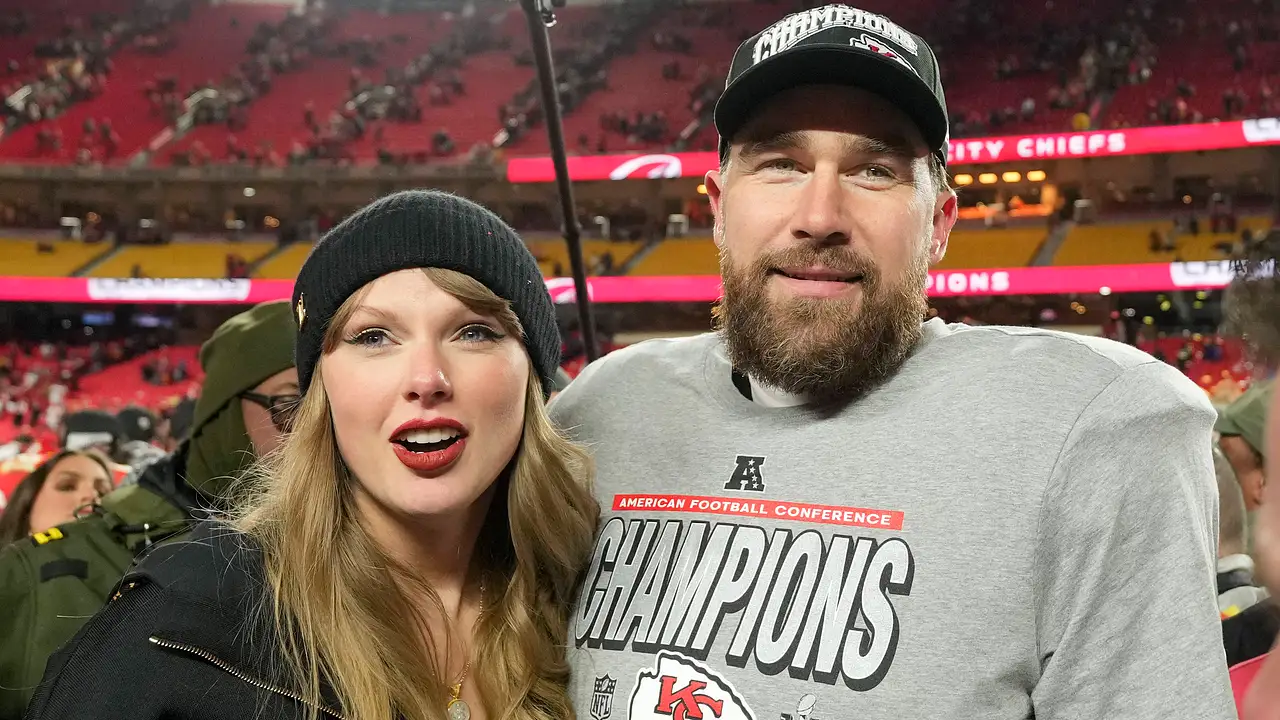 Taylor Swift & Travis Kelce