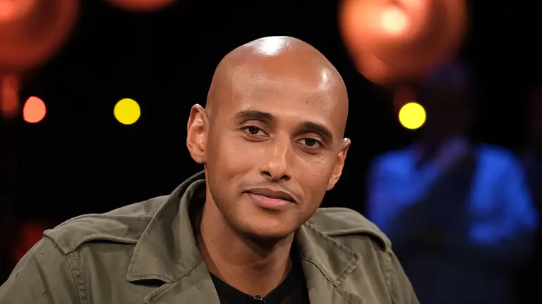 Teddy Teclebrhan in der NDR-Talkshow 2019