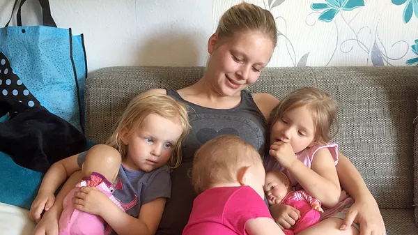 Teenie-Mütter: Natalie hat drei Kinder - jetzt bekommt sie Zwillinge!