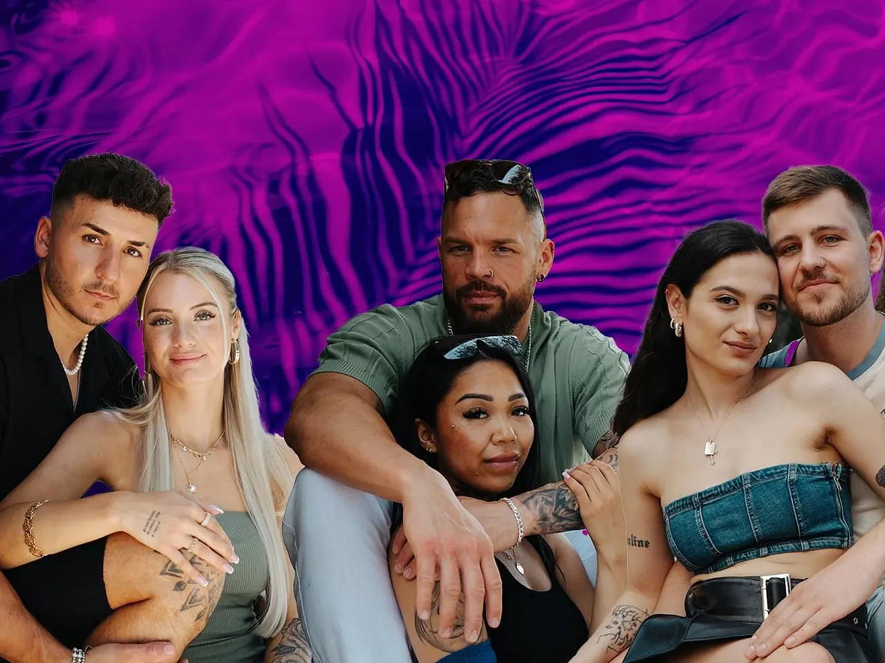 Ein Paar muss "Temptation Island" frühzeitig verlassen. Saskia und Enrico werden als erstes Paar in der Geschichte von Temptation Island von der Insel der Versuchung verbannt. - Foto: RTL