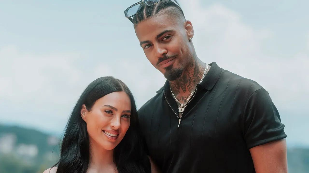 Germain Wolf und Jessica Hnatyk Germain Wolf und Jessica Hnatyk - Foto: RTL/ Kimberly Schäfer