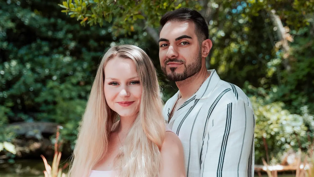 Sarah-Jane Wollny und Tinush Sarah-Jane Wollny und Tinush - Foto: RTL/ Kimberly Schäfer
