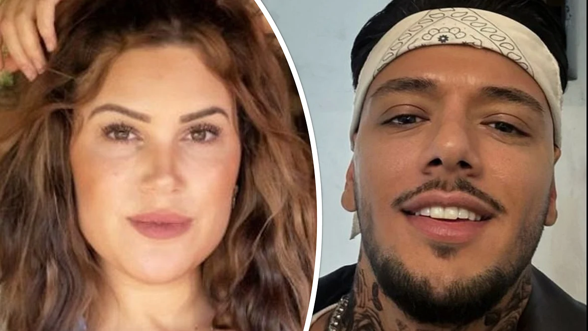Rebecca Ries und "Baby-Daddy" Gök