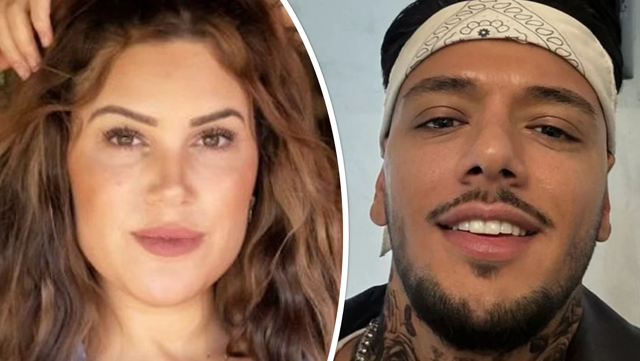 "Temptation Island"-Rebecca schwanger Rebecca Ries und Baby-Daddy Gök - Foto: RTL und Instagram.com/goekbreezy/