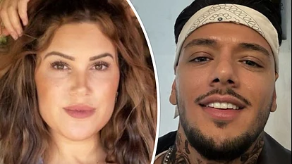 Rebecca Ries und "Baby-Daddy" Gök
