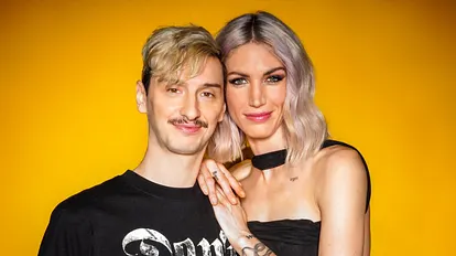 Tessa Bergmeier und Freund Jakob