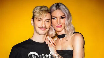 Tessa Bergmeier und Freund Jakob