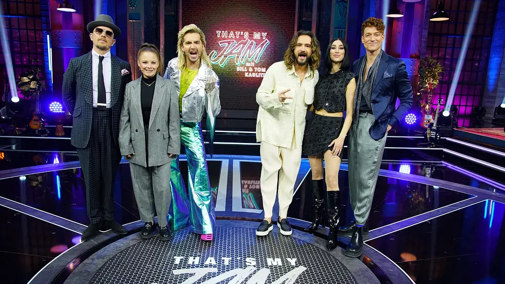 Jan Delay, Jasna Fritzi Bauer, Bill Kaulitz, Tom Kaulitz, Elif, Daniel Donskoy Jan Delay, Jasna Fritzi Bauer, Bill Kaulitz, Tom Kaulitz, Elif, Daniel Donskoy