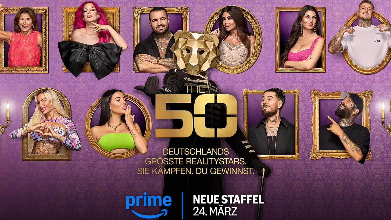 "The 50" - Staffel 2 The 50 - Staffel 2 - Foto: Prime Video