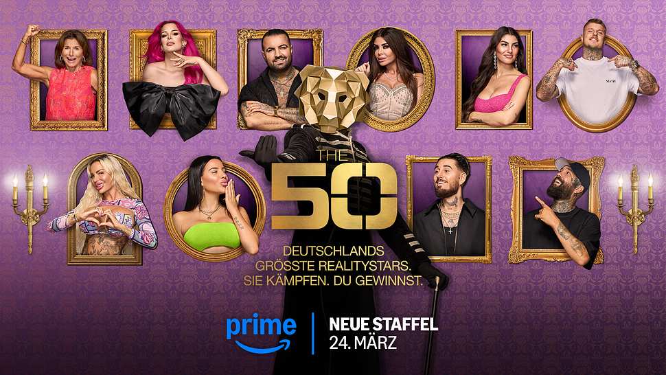 The 50 - Staffel 2 - Foto: Prime Video