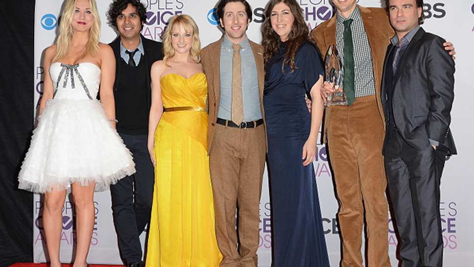 Big Bang Theory: So sind die Schauspieler privat... - Bild 1 - Foto: Getty Images