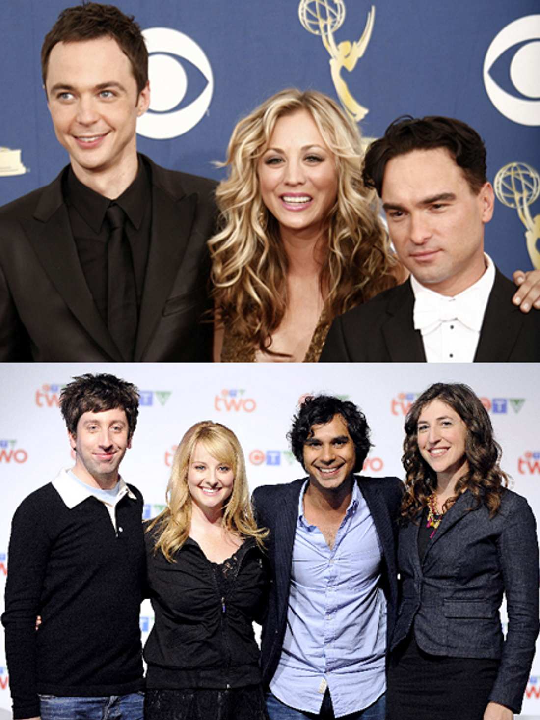 Die &quot;The Big Bang Theory&quot; Schauspieler