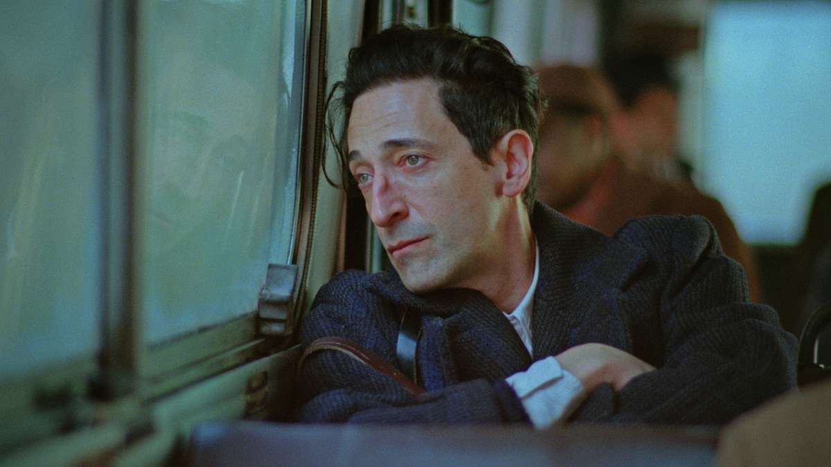 Adrien Brody in Der Brutalist