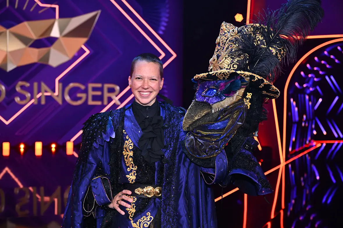 "The Masked Singer" 2024: Wer ist raus? Das Mysterium Stefanie Heinzmann "The Masked Singer" 2024: Wer ist raus? Das Mysterium Stefanie Heinzmann