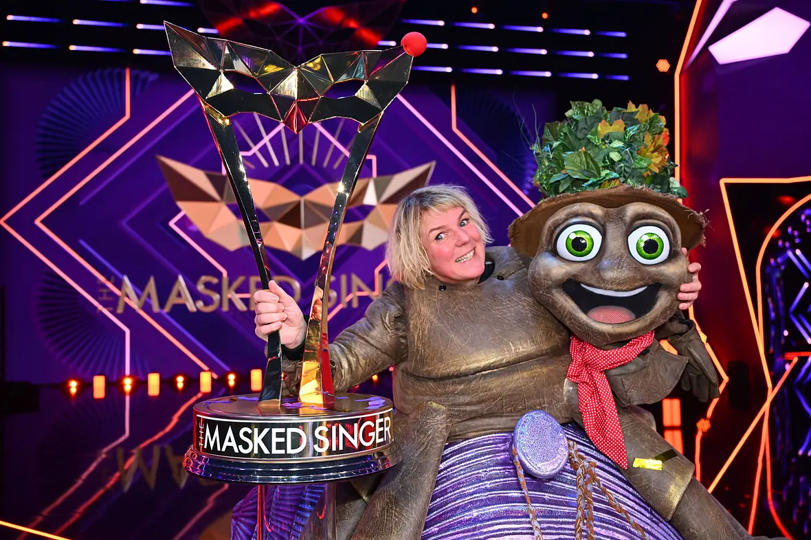 The Masked Singer: Der Floh ist Mrija Boes The Masked Singer: Der Floh ist Mrija Boes