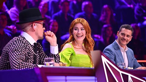 The Masked Singer: Rateteam - Foto: ProSieben/Willi Weber