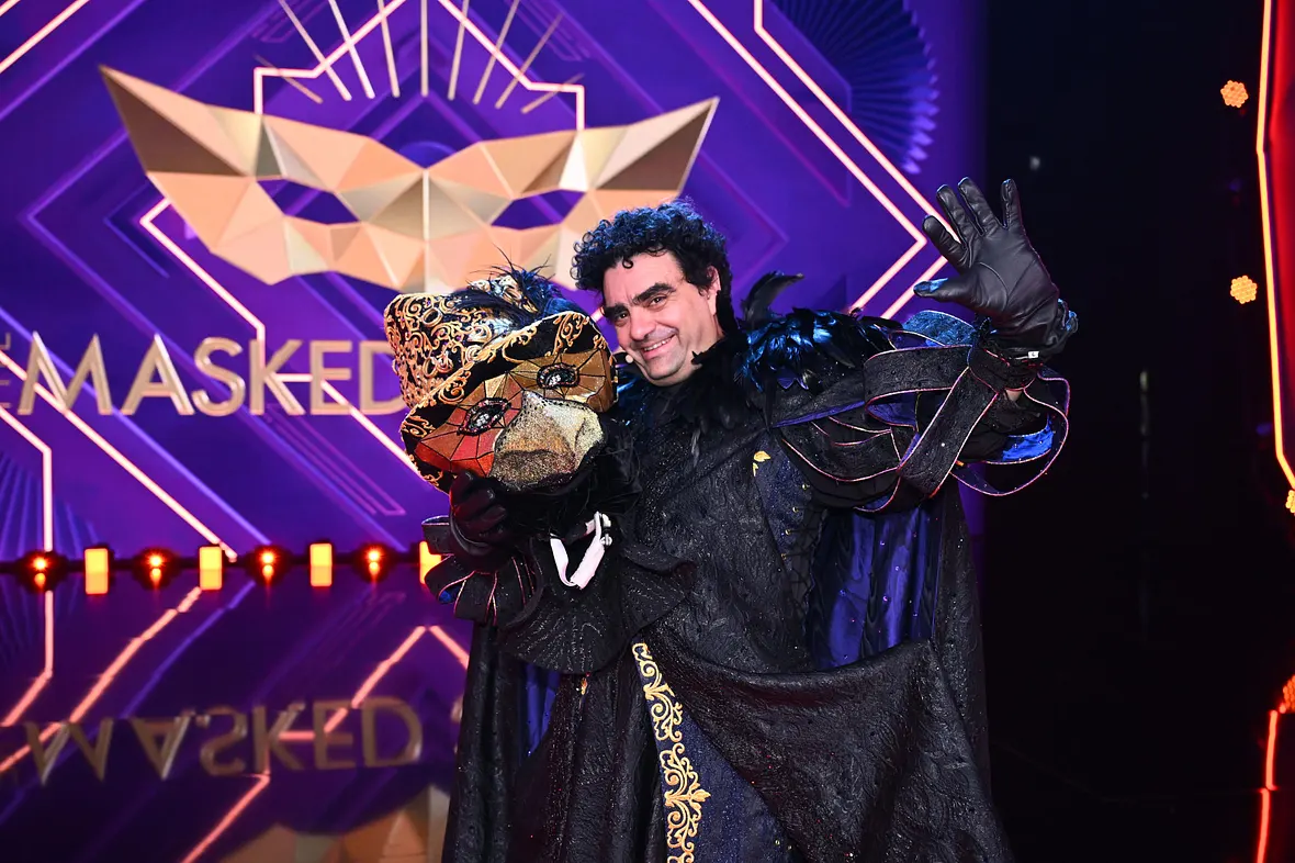Masked Singer: Mysterium Rolando Villazón Masked Singer: Mysterium Rolando Villazón