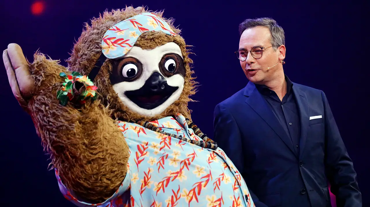 Matthias Opdenhövel moderiert "The Masked Singer" Matthias Opdenhövel moderiert The Masked Singer - Foto: Imago