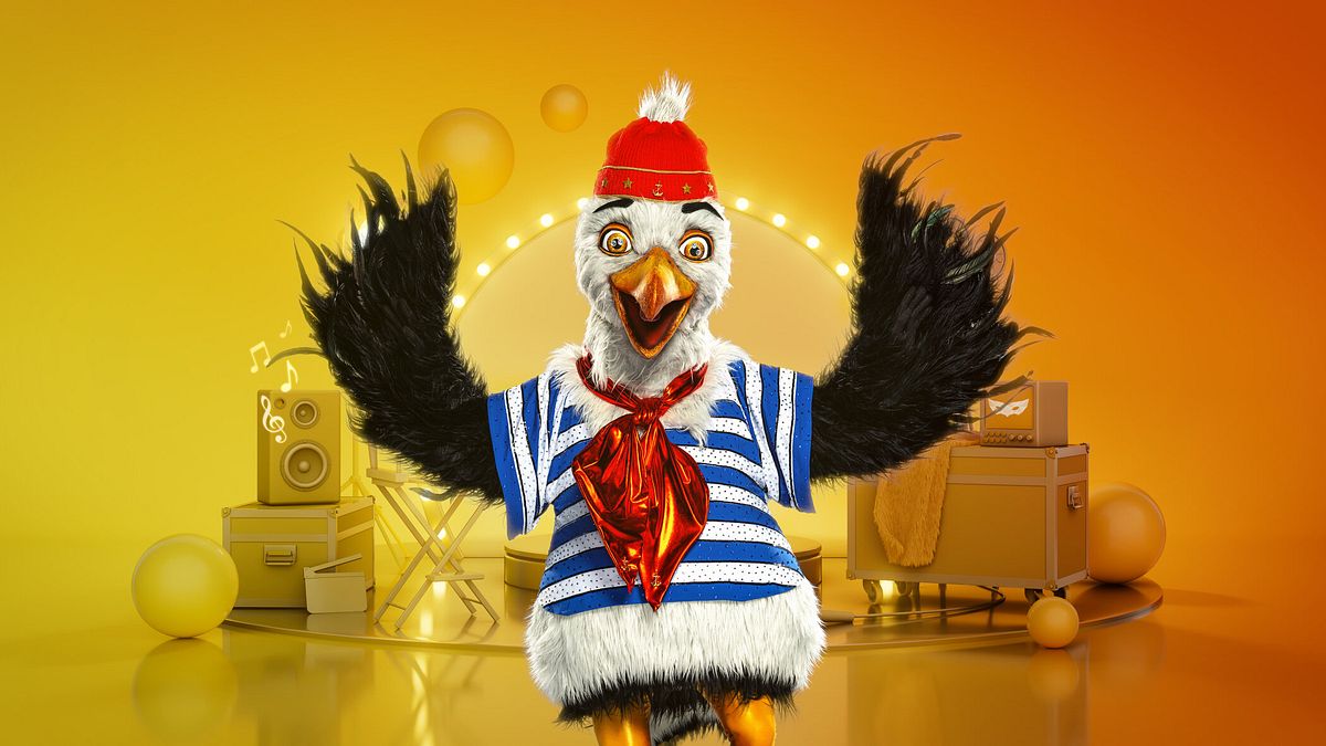 The Masked Singer-Kostüm Möwe