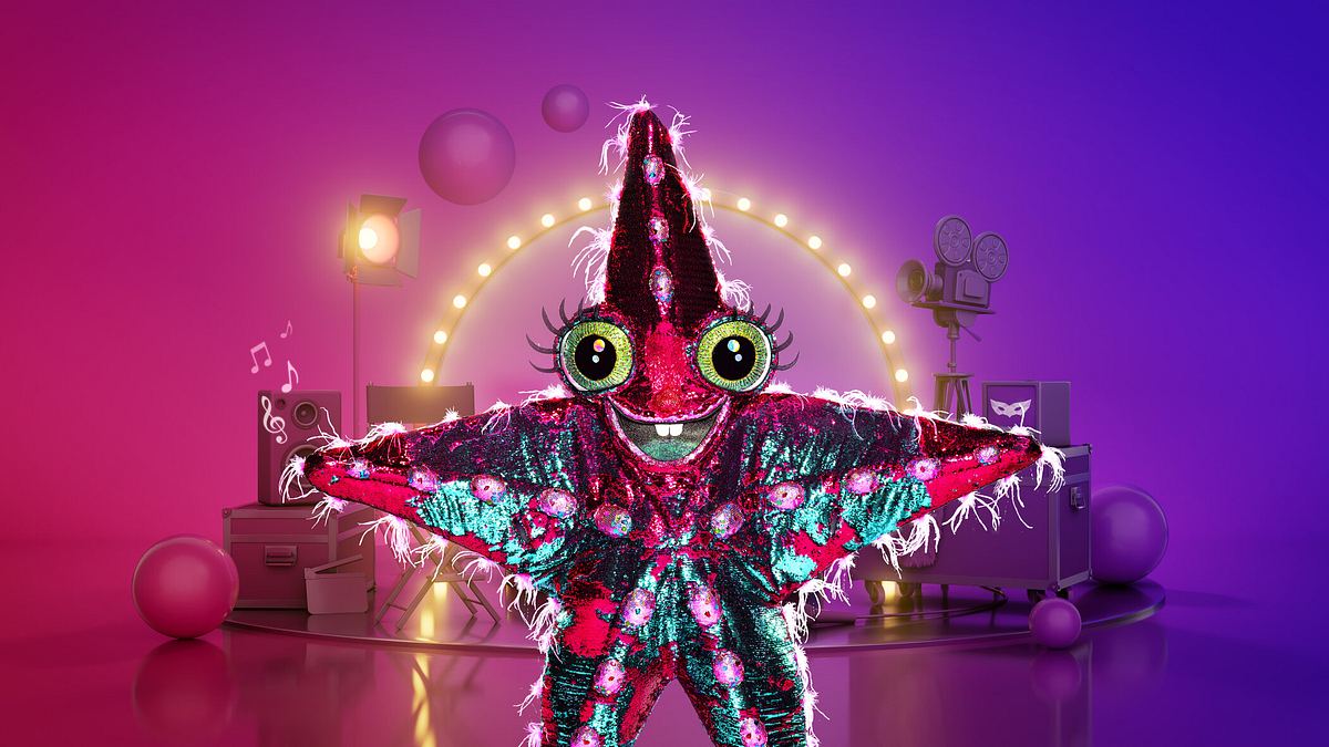 The Masked Singer-Kostüm Seestern