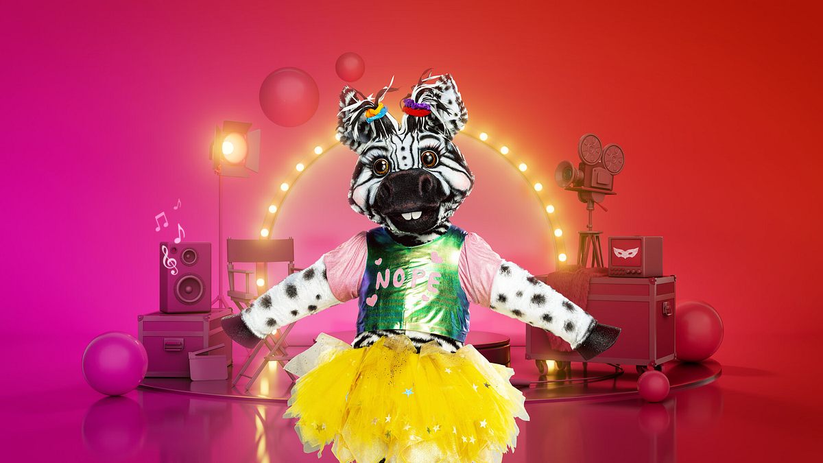 The Masked Singer-Kostüm Zebra