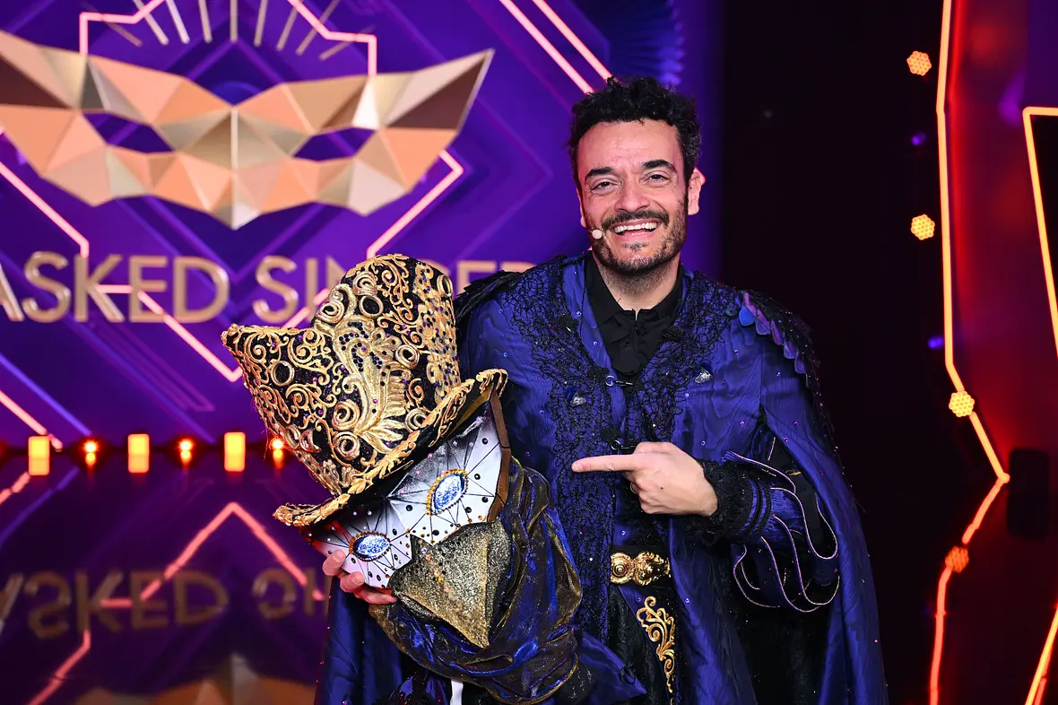 The Masked Singer: Giovanni Zarrella The Masked Singer: Giovanni Zarrella