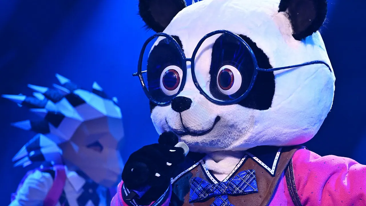 Der Panda bei Masked Singer