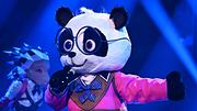 Der Panda aus der Sendung The Masked Singer - Foto: Joyn / Willi Weber