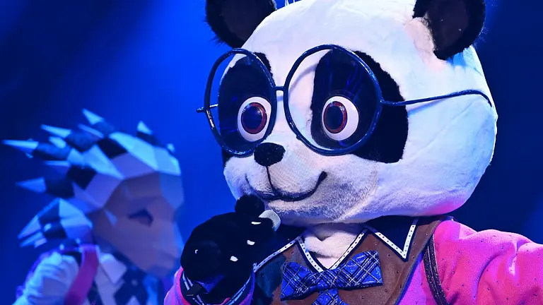 Der Panda bei Masked Singer