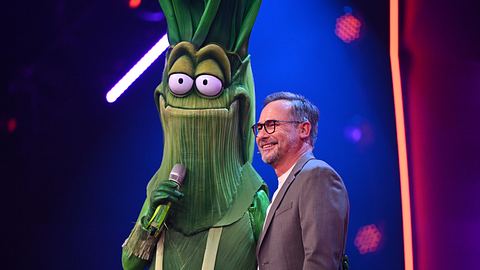 Matthias Opdenhövel und Lauch - Foto: Joyn / Willi Weber