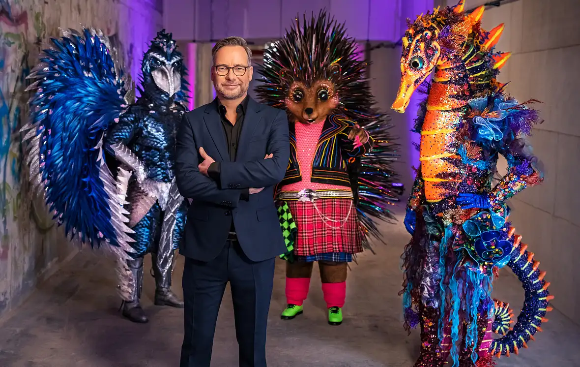 The Masked Singer Matthias Opdenhövel The Masked Singer Matthias Opdenhövel