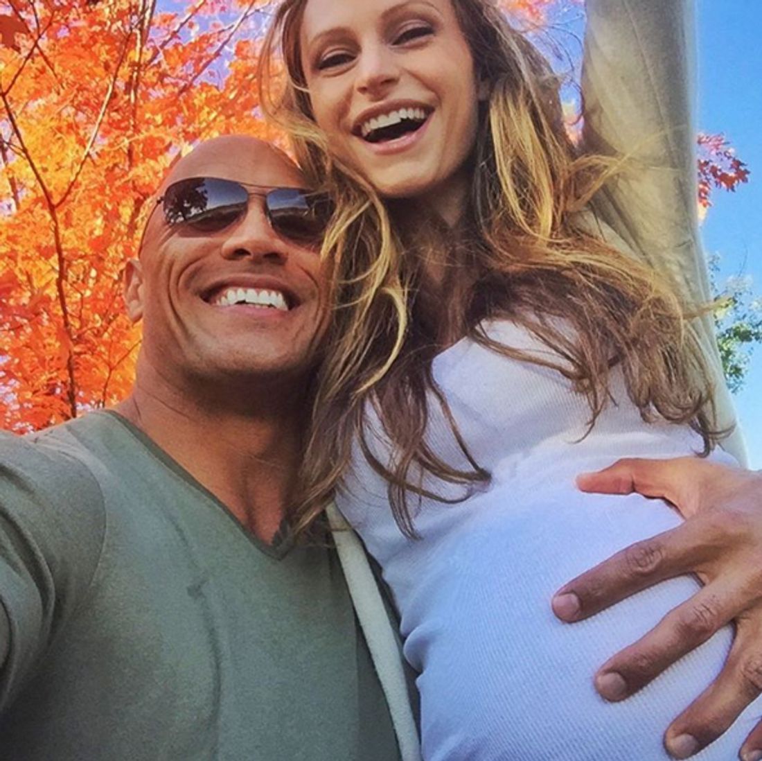 Dwayne Johnson und seine Freundin bekommen ein Baby