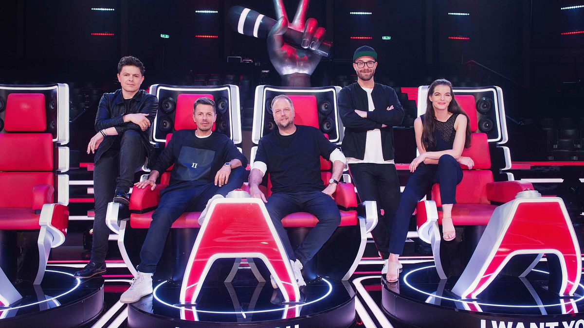 The Voice 2018 Jury