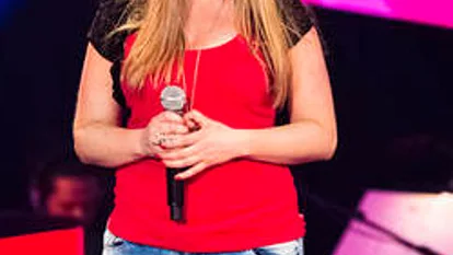 &quot;The Voice&quot;-Kandidatin Jazz findet sich alt!
