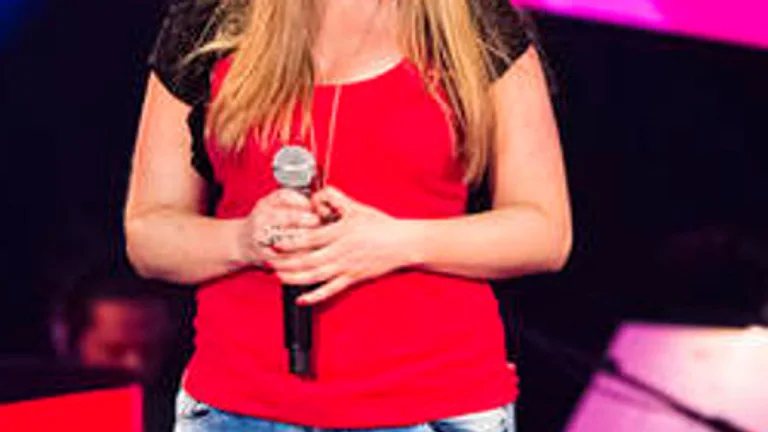 &quot;The Voice&quot;-Kandidatin Jazz findet sich alt!