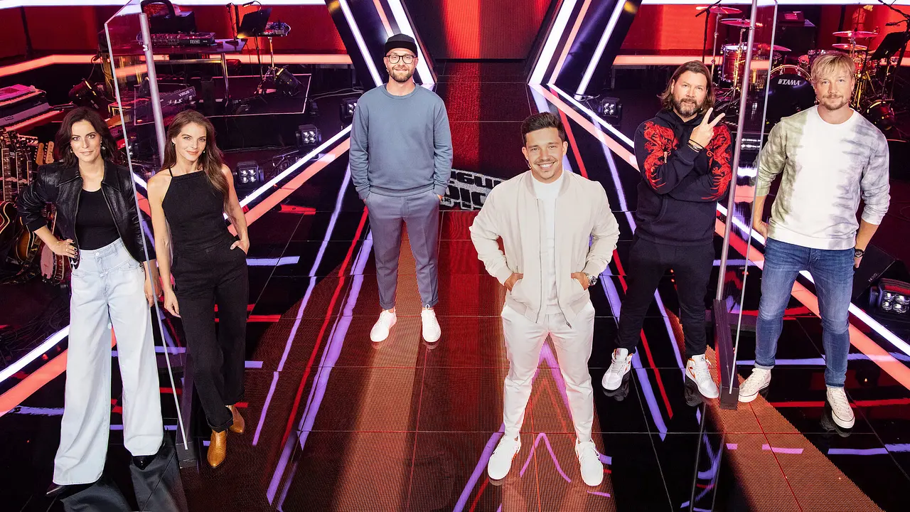 The Voice of Germany Coaches The Voice of Germany Coaches - Foto: ProSieben/ Sat.1/ Richard Hübner