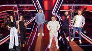 The Voice of Germany Coaches - Foto: ProSieben/ Sat.1/ Richard Hübner