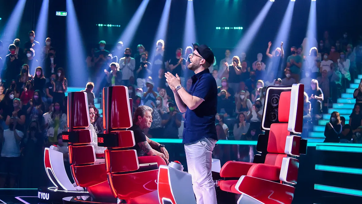 Jury bei "The Voice of Germany" 2022