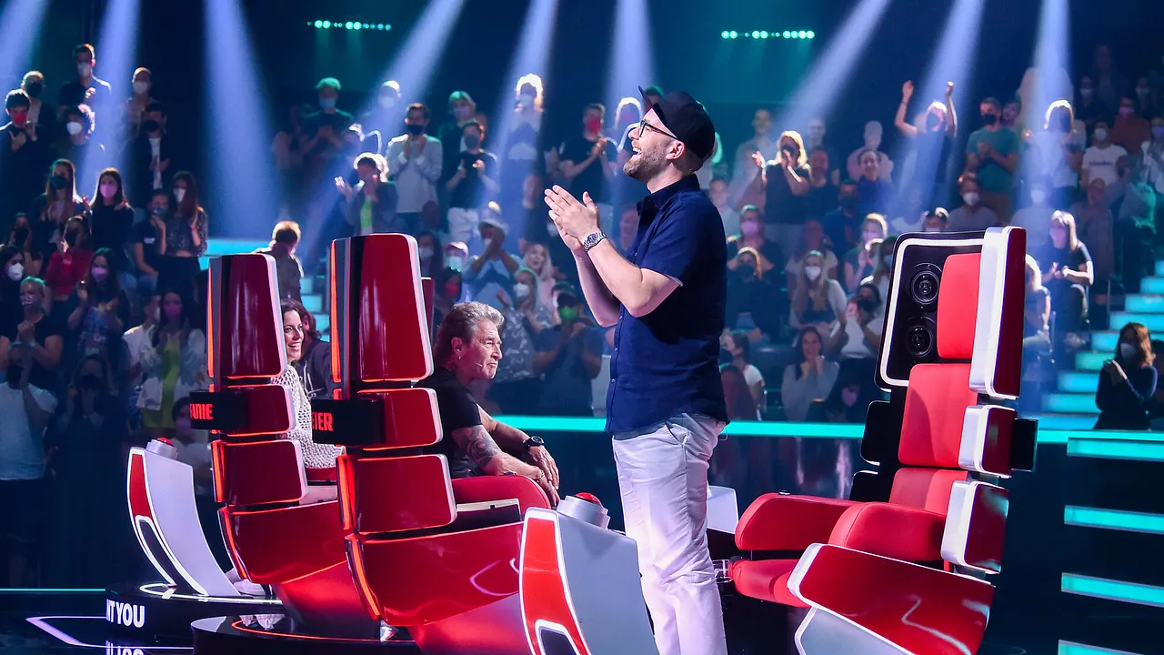 Jury bei "The Voice of Germany" 2022 Jury bei The Voice of Germany 2022 - Foto: ProSieben/Andre Kowalski