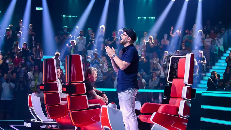 Jury bei "The Voice of Germany" 2022
