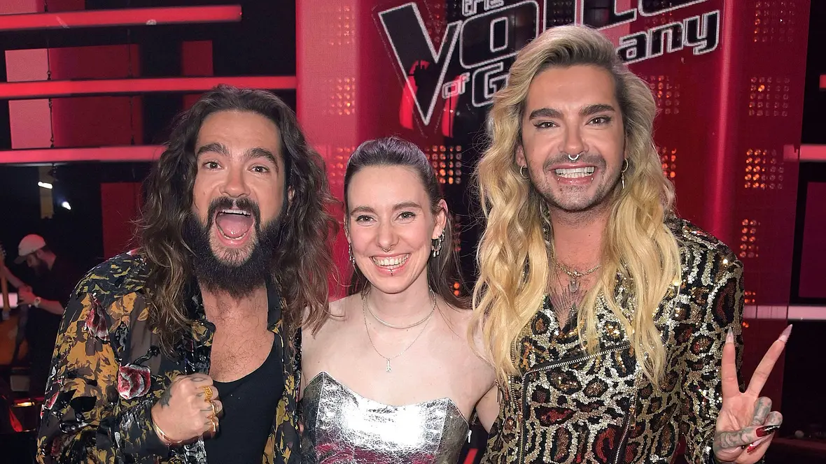 Tom Kaulitz, Malou Lovis Kreyelkamp und Bill Kaulitz