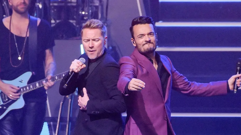 Ronan Keating Giovanni Zarrella Ronan Keating Giovanni Zarrella