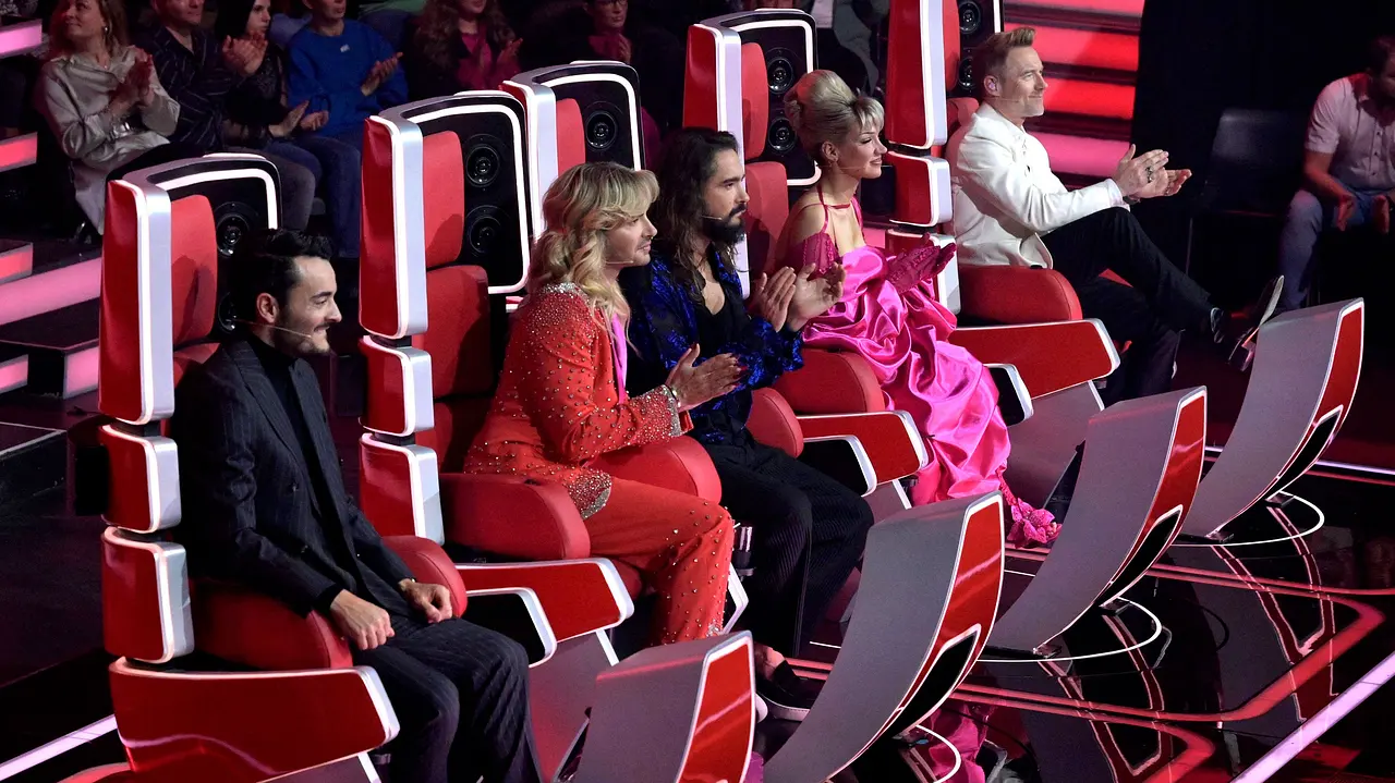 The Voice of Germany Coaches The Voice of Germany Coaches - Foto: IMAGO/ Future Image