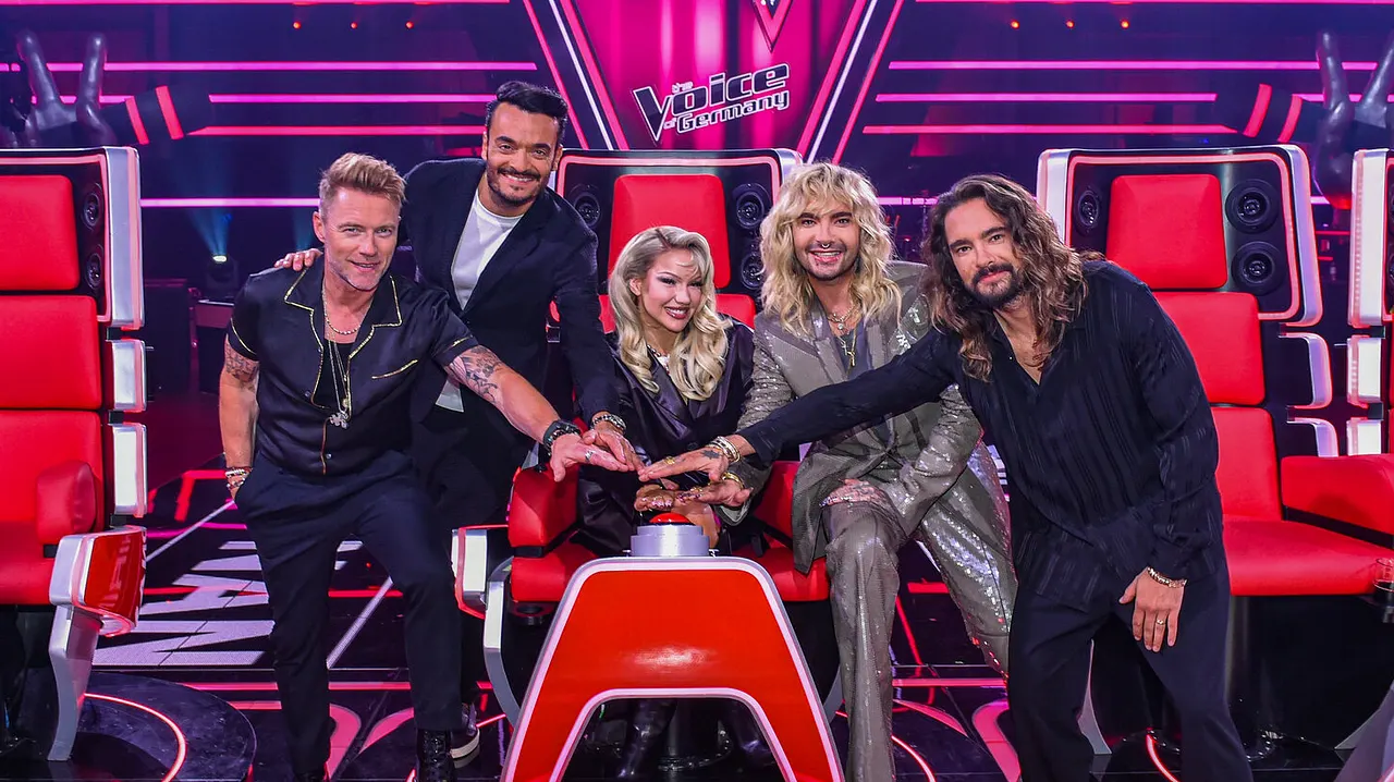 The Voice of Germany Coaches The Voice of Germany Coaches - Foto: ProSieben/ André KowalskiSAT.1/