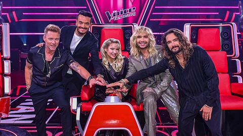 The Voice of Germany Coaches - Foto: ProSieben/ André KowalskiSAT.1/ 