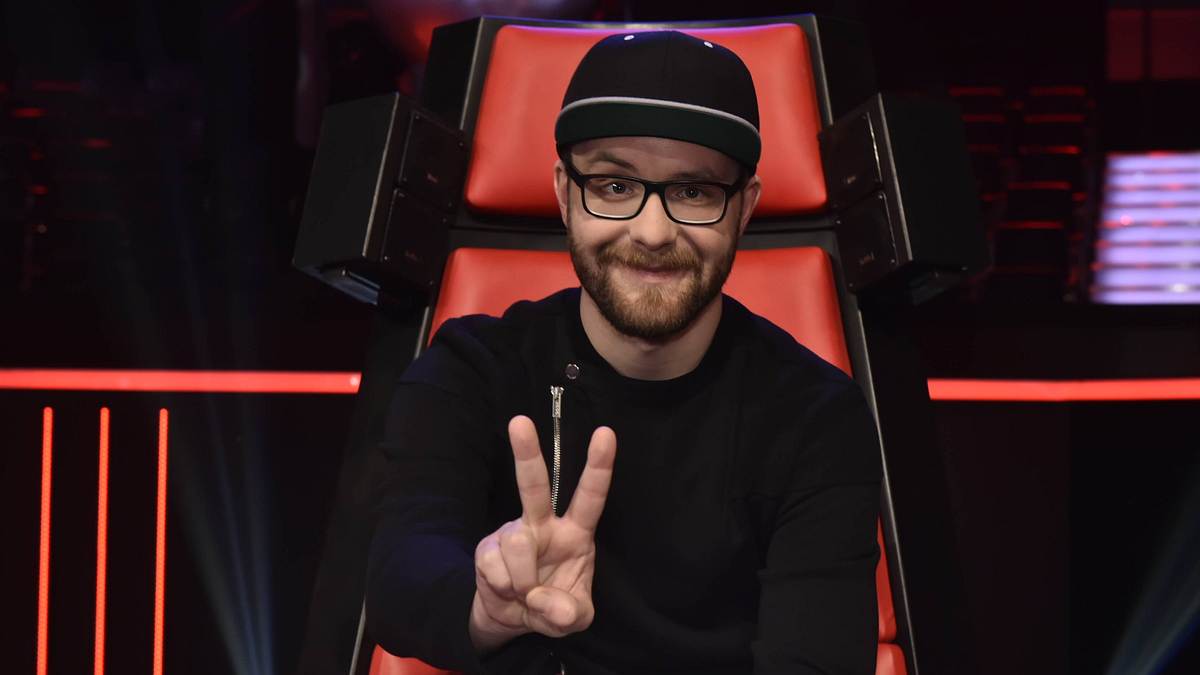 The Voice of Germany-Juror Mark Forster