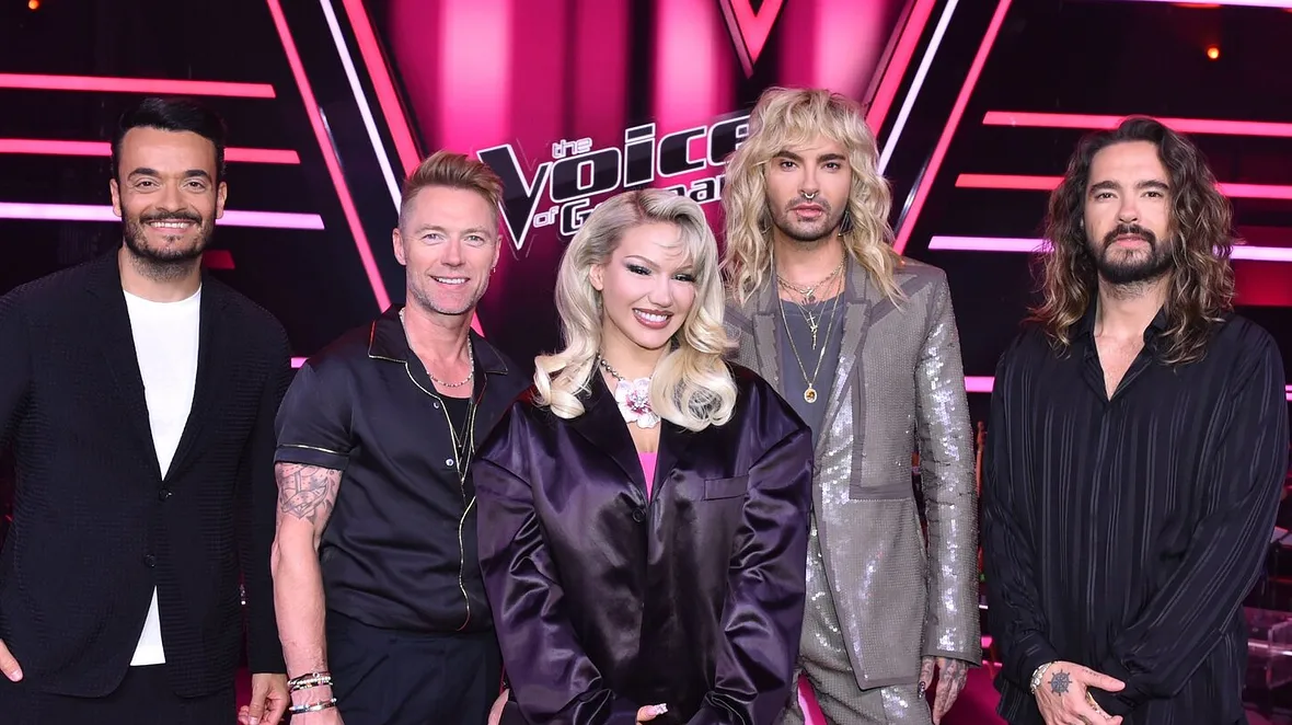 The Voice of Germany Juroren