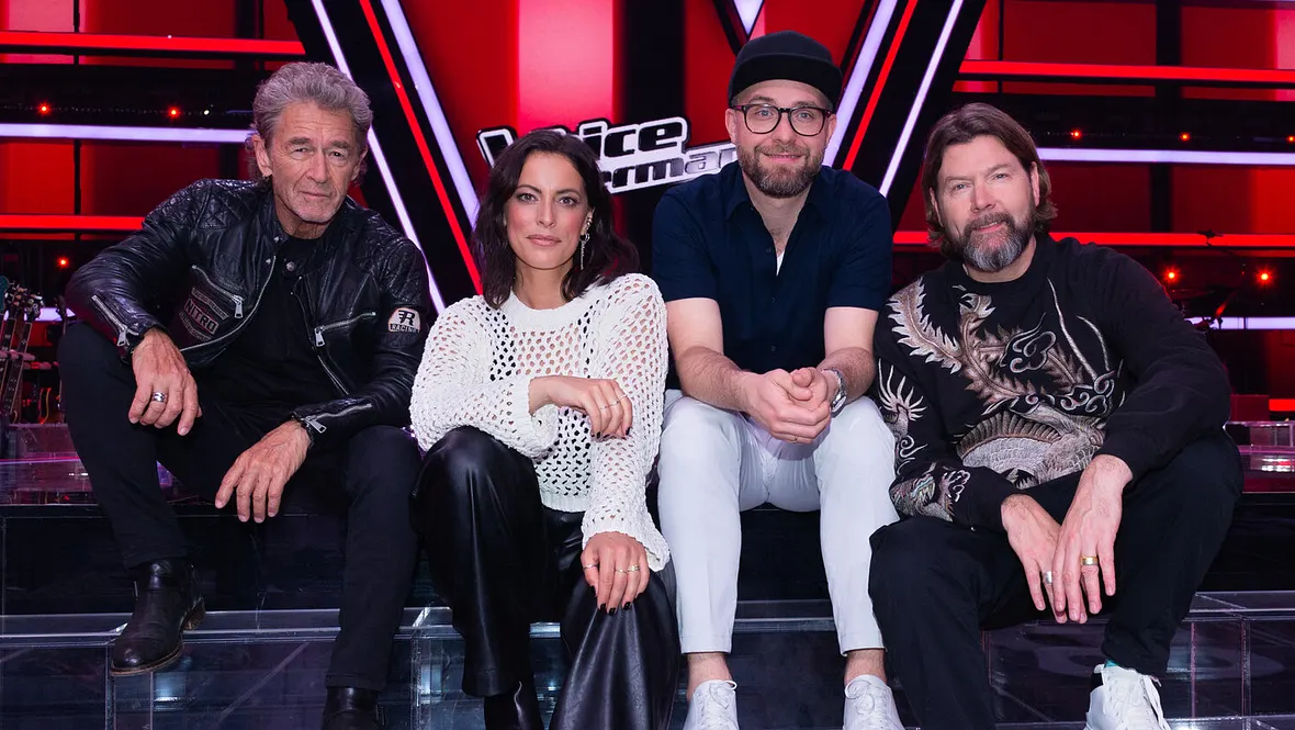 Juroren Peter Maffay, Stefanie Kloß, Mark Forster und Rea Garvey Juroren Peter Maffay, Stefanie Kloß, Mark Forster und Rea Garvey