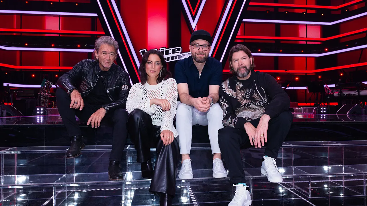 The Voice of Germany The Voice of Germany - Foto: ProSieben/Sat.1/Andre Kowalski