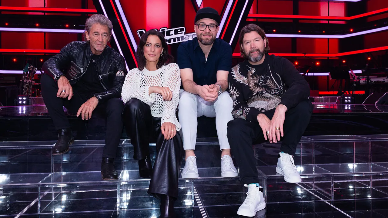 The Voice Coaches The Voice Coaches - Foto: ProSieben/Sat.1/Andre Kowalski